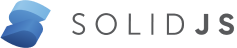 Solid js logo